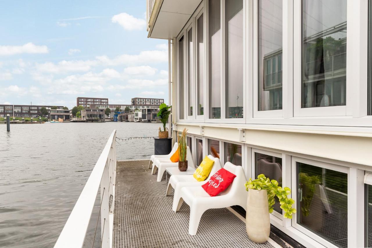 Watervilla - Amazing Floating Villa Experience Amsterdam Luaran gambar