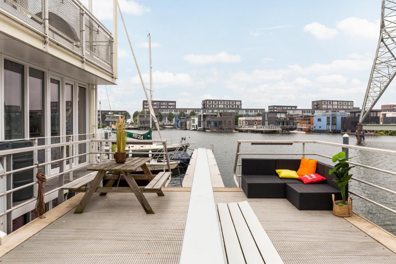 Watervilla - Amazing Floating Villa Experience Amsterdam Luaran gambar