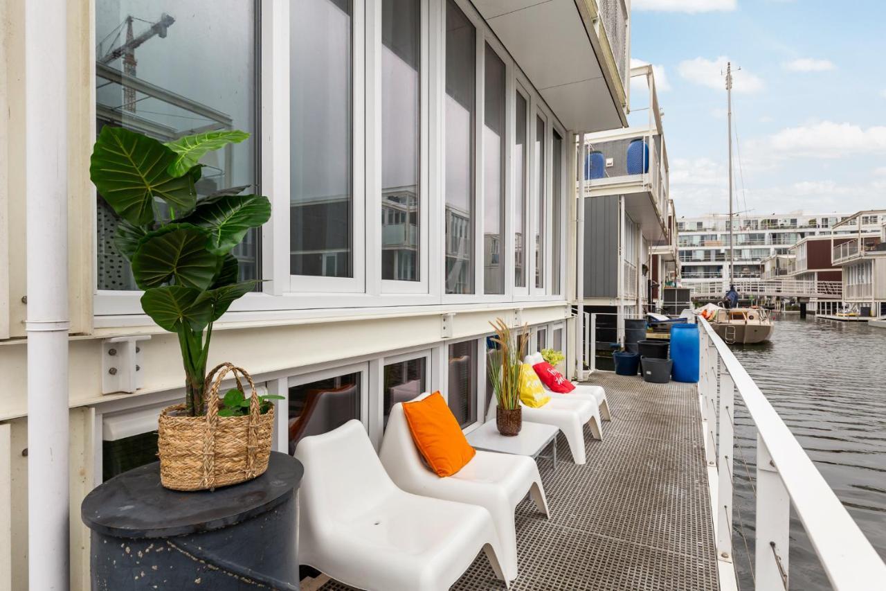 Watervilla - Amazing Floating Villa Experience Amsterdam Luaran gambar