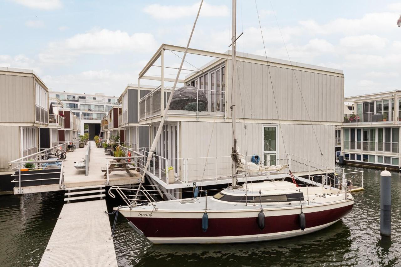Watervilla - Amazing Floating Villa Experience Amsterdam Luaran gambar