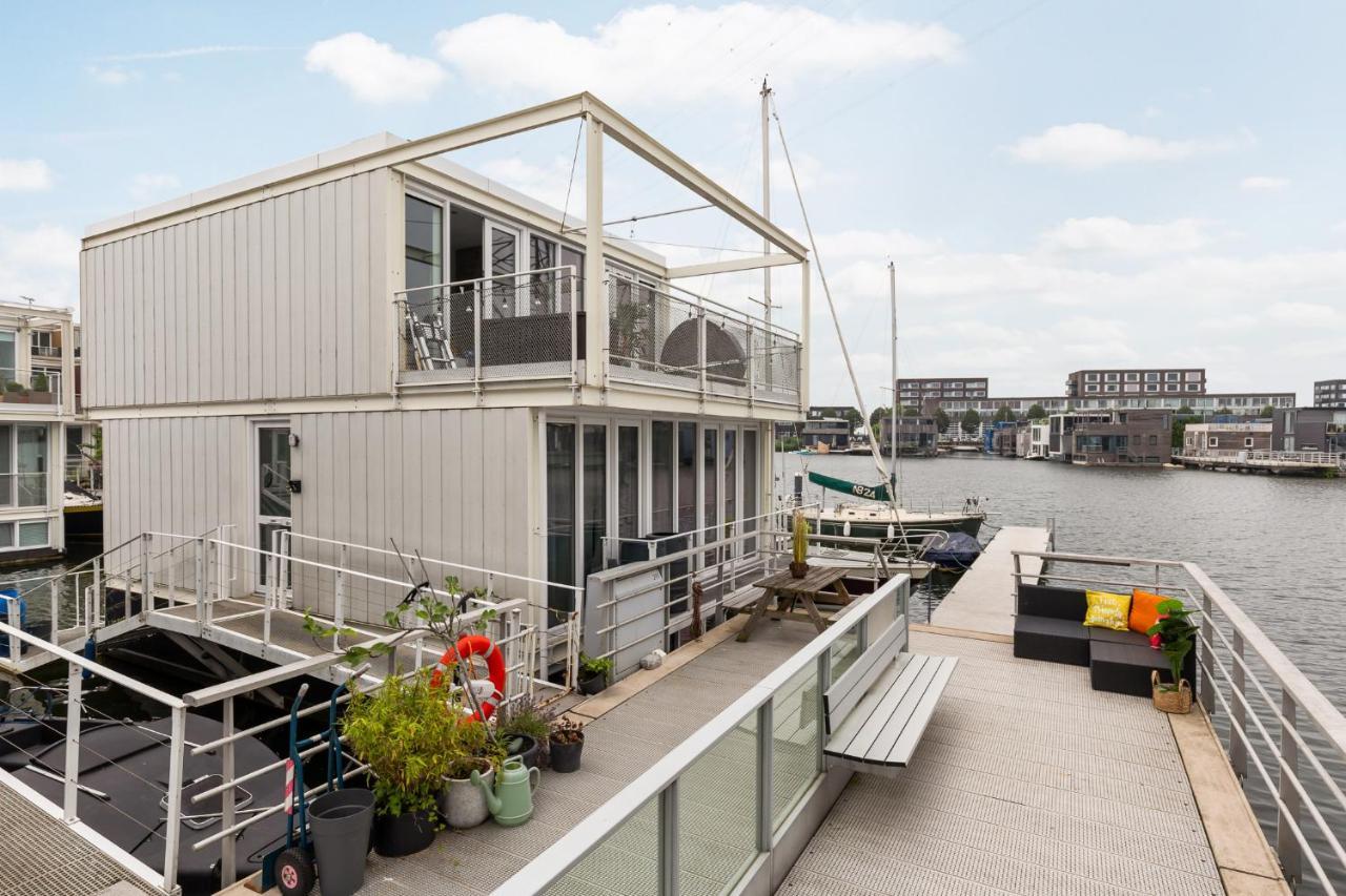 Watervilla - Amazing Floating Villa Experience Amsterdam Luaran gambar
