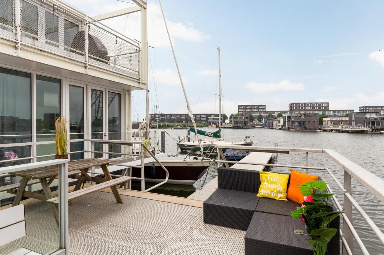 Watervilla - Amazing Floating Villa Experience Amsterdam Luaran gambar