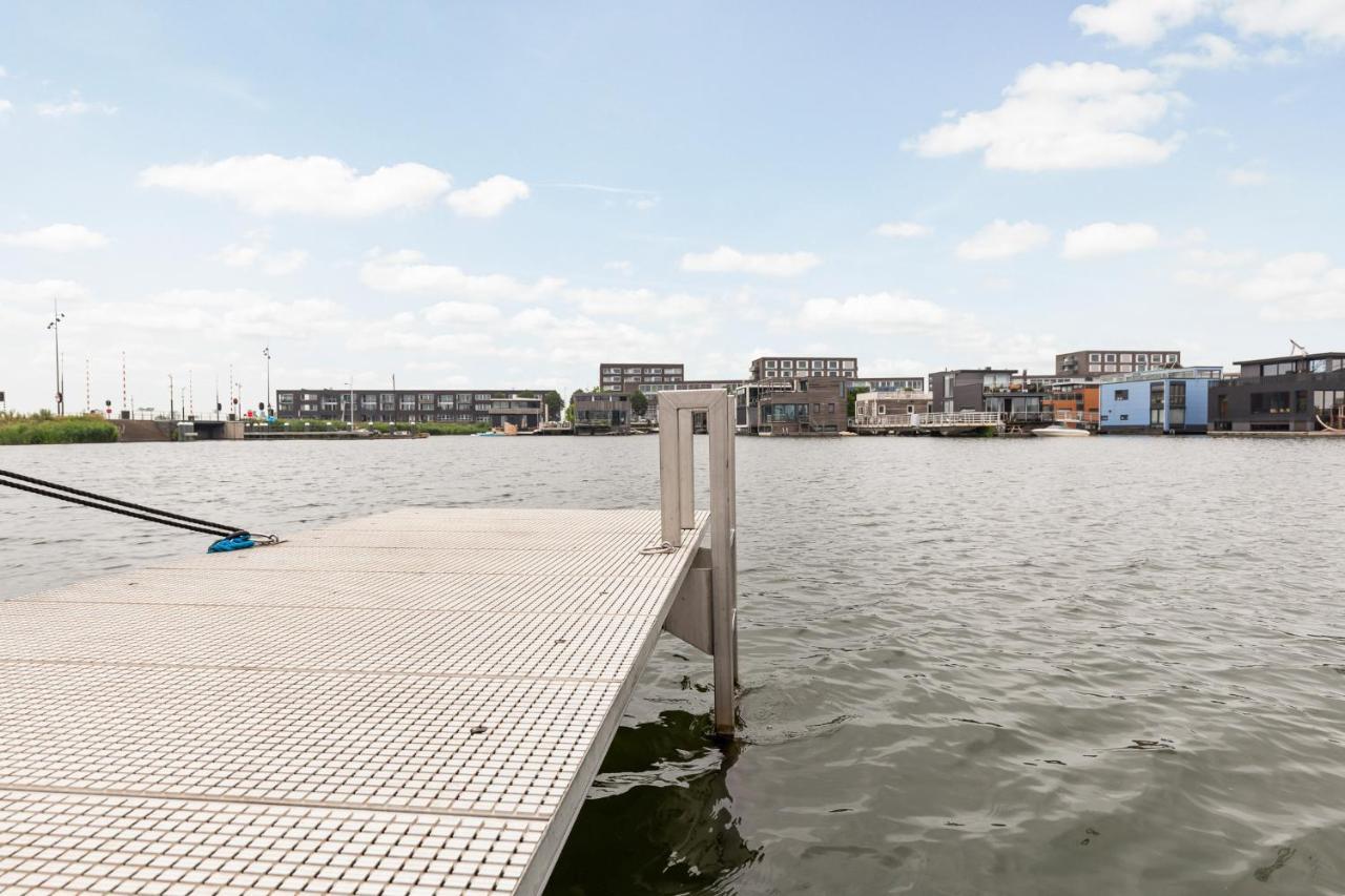 Watervilla - Amazing Floating Villa Experience Amsterdam Luaran gambar