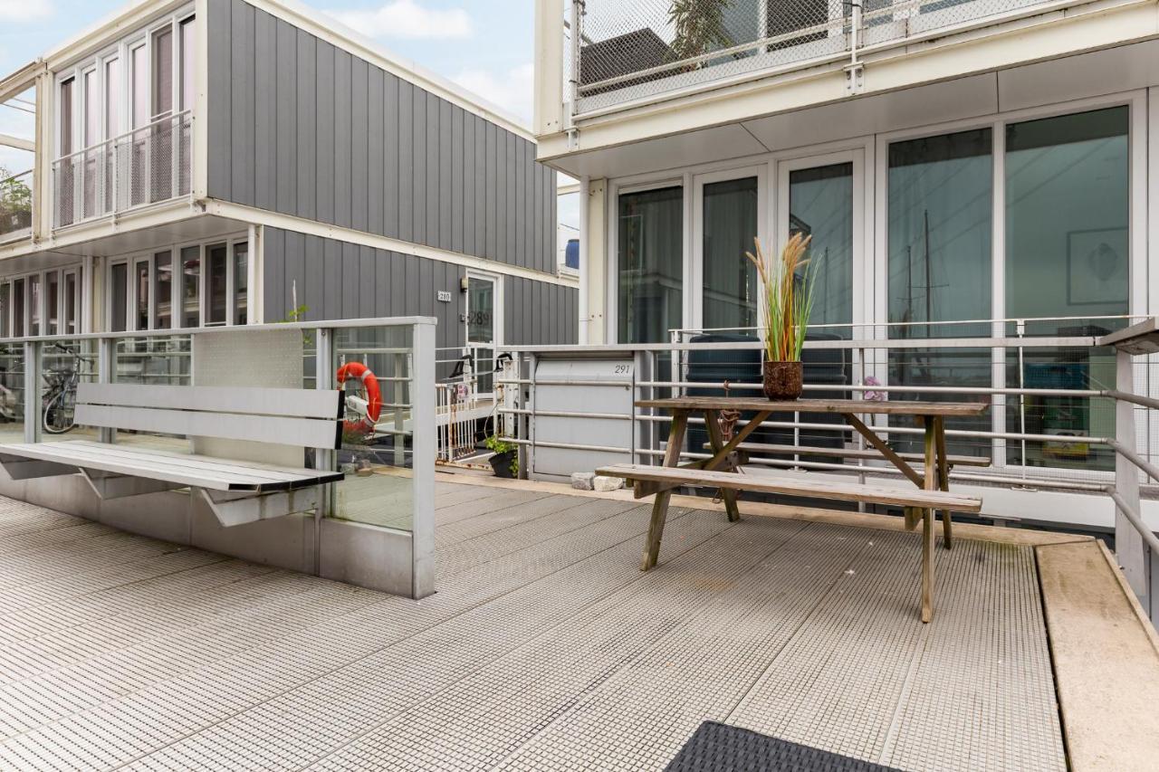 Watervilla - Amazing Floating Villa Experience Amsterdam Luaran gambar