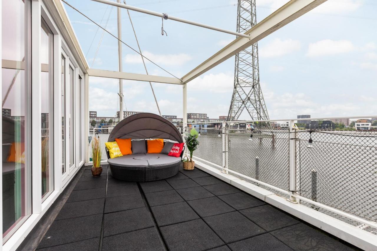 Watervilla - Amazing Floating Villa Experience Amsterdam Luaran gambar