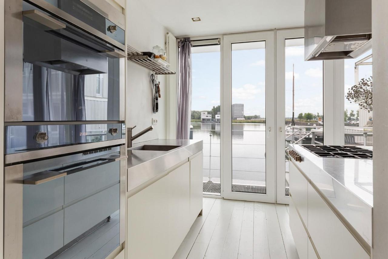 Watervilla - Amazing Floating Villa Experience Amsterdam Luaran gambar