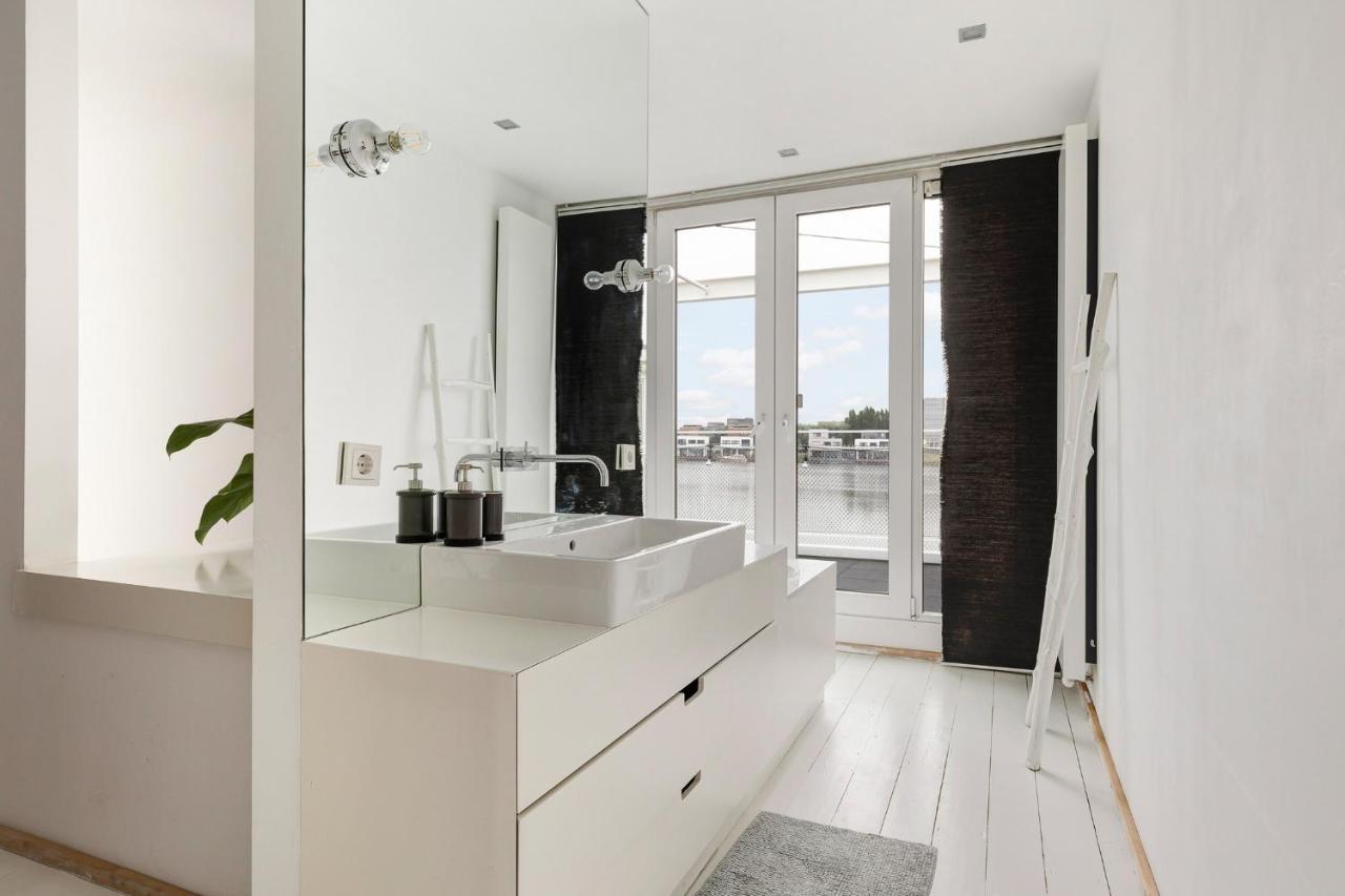 Watervilla - Amazing Floating Villa Experience Amsterdam Luaran gambar