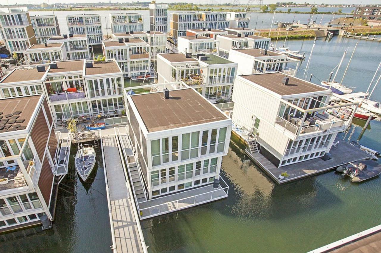 Watervilla - Amazing Floating Villa Experience Amsterdam Luaran gambar