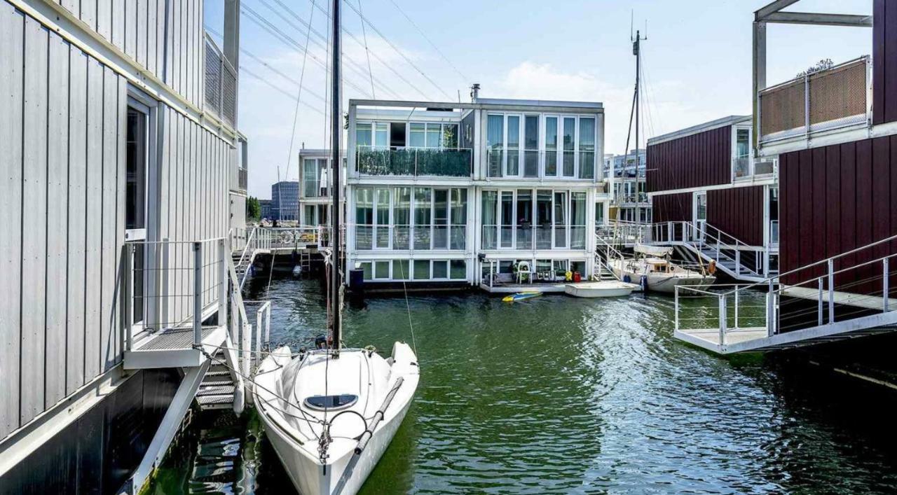 Watervilla - Amazing Floating Villa Experience Amsterdam Luaran gambar