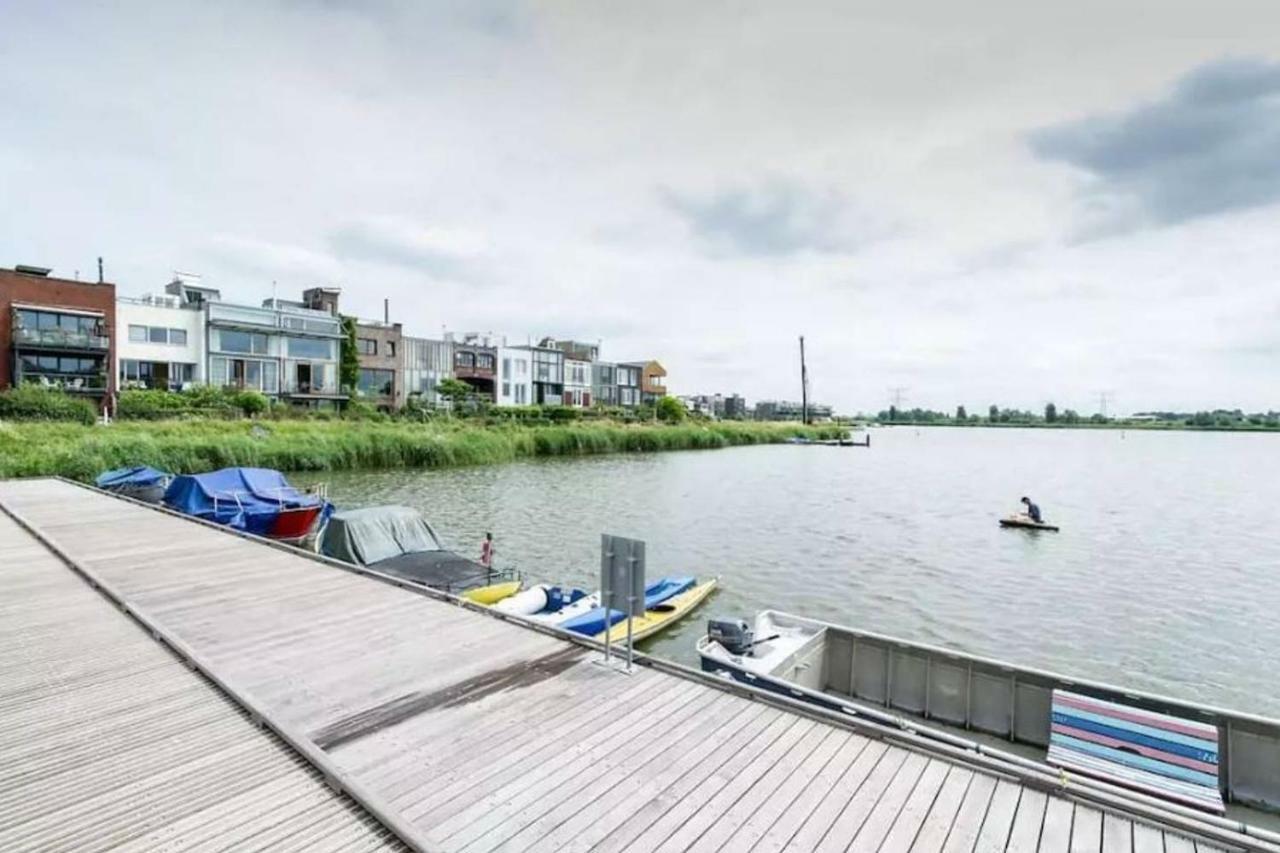 Watervilla - Amazing Floating Villa Experience Amsterdam Luaran gambar