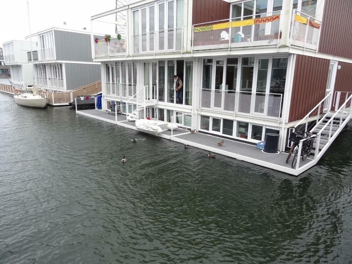 Watervilla - Amazing Floating Villa Experience Amsterdam Luaran gambar
